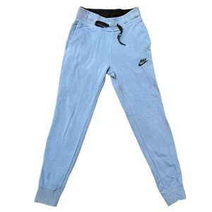 Nike sweatpants, size xs, blue and black joggers
